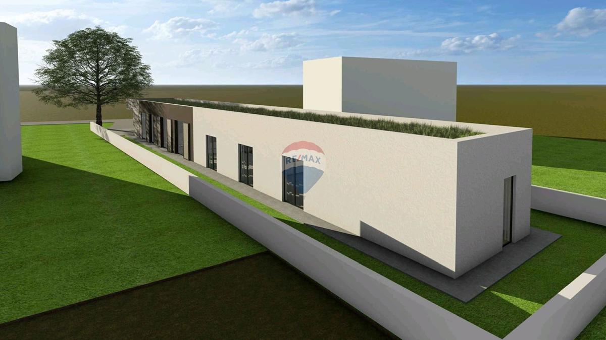 Stavbno zemljišče Umag, 592m2