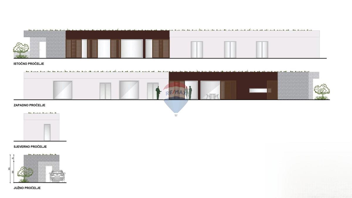 Stavbno zemljišče Umag, 592m2