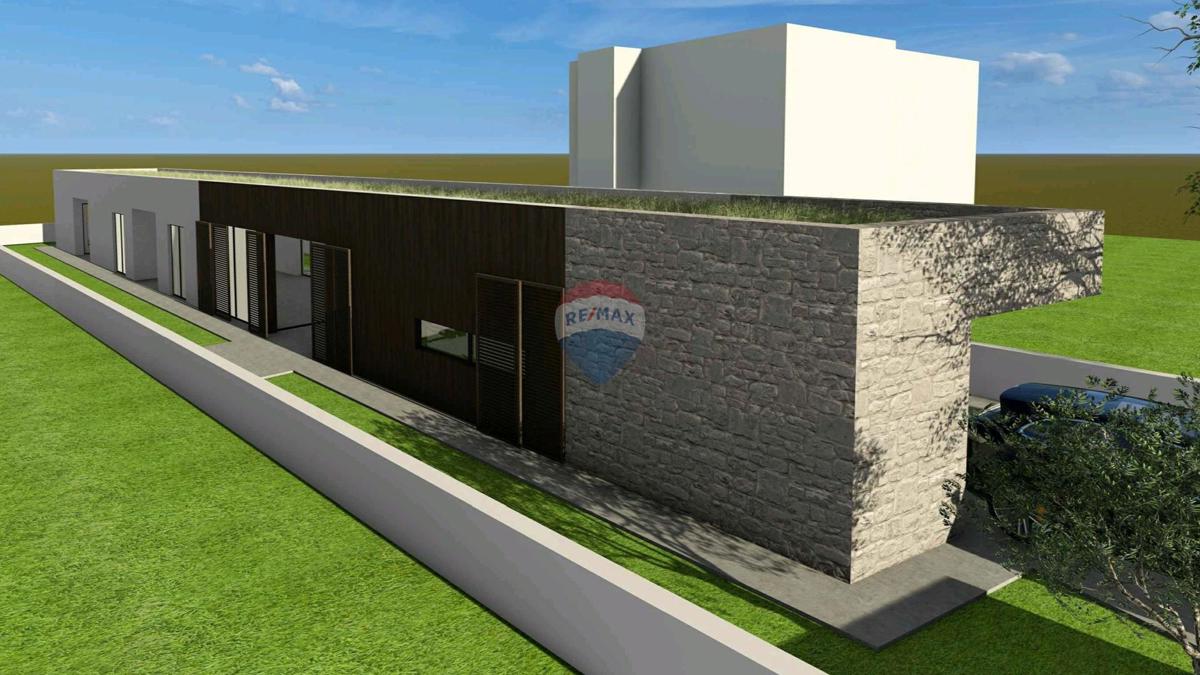 Stavbno zemljišče Umag, 592m2