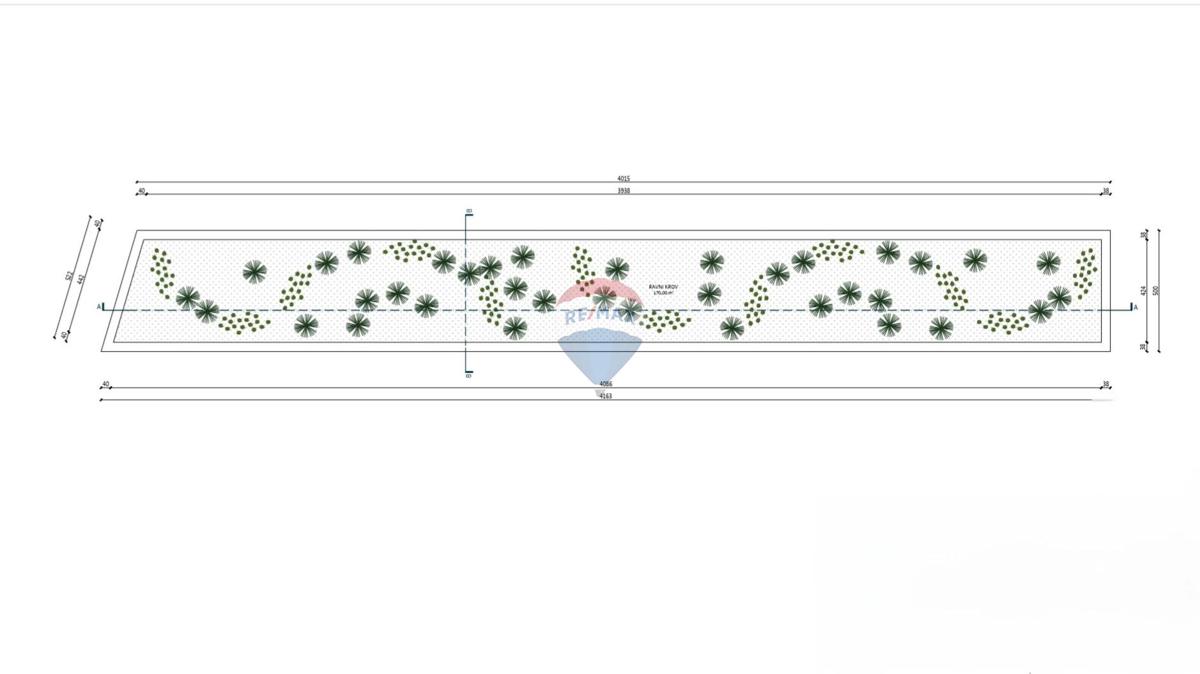 Stavbno zemljišče Umag, 592m2