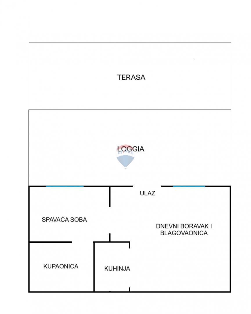 Stanovanje/Apartma Remete, Maksimir, 59m2