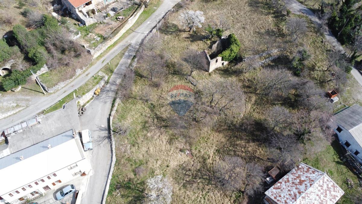 Stavbno zemljišče Bribir, Vinodolska Općina, 735m2