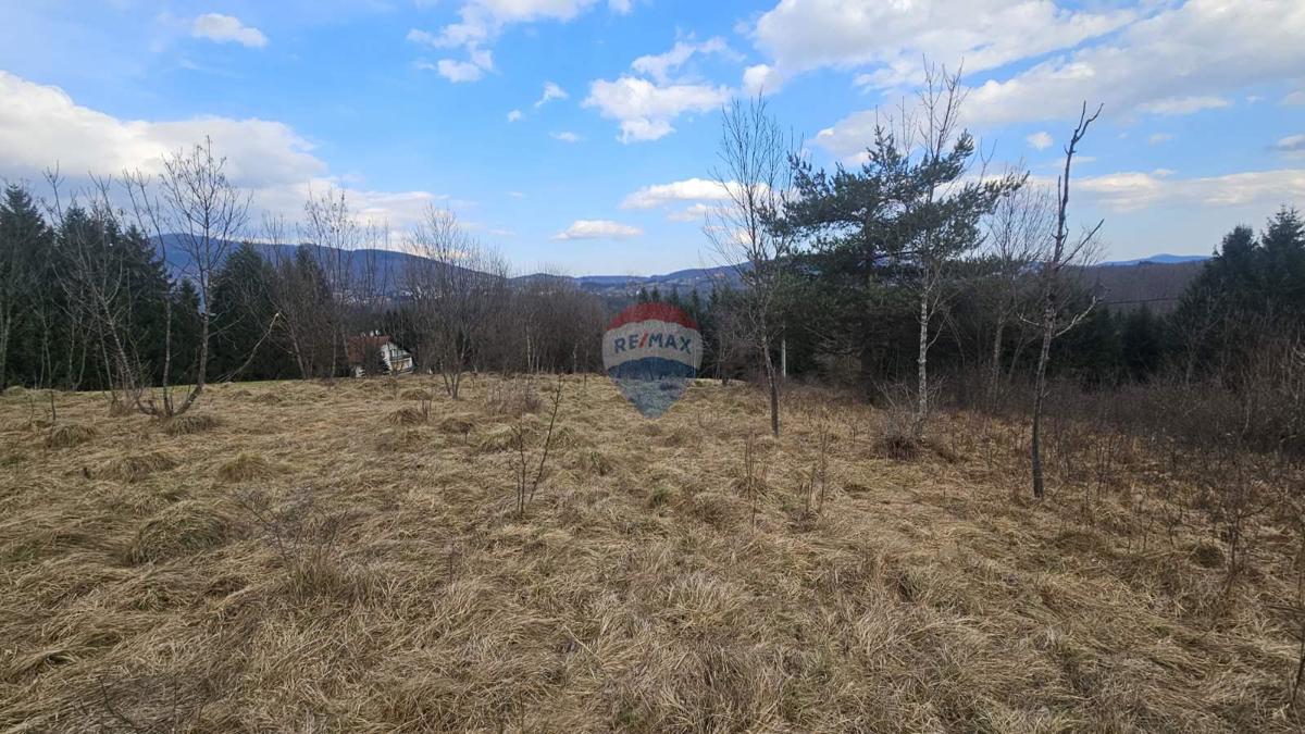 Stavbno zemljišče Vujnovići, Vrbovsko, 1.300m2