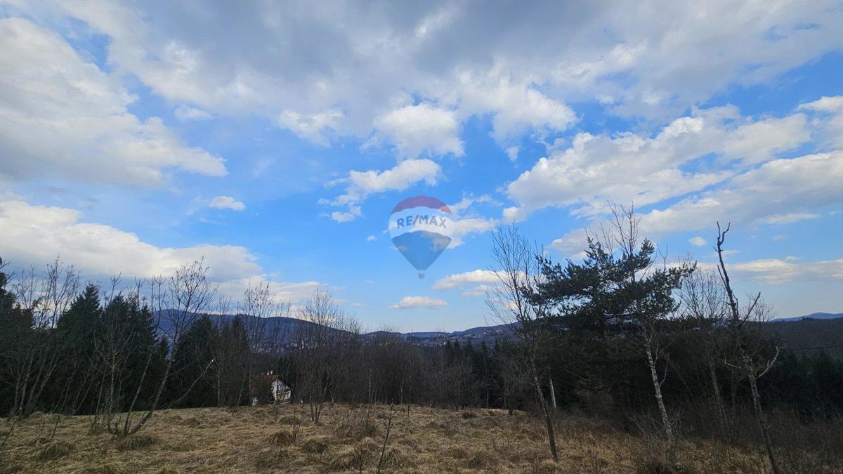 Stavbno zemljišče Vujnovići, Vrbovsko, 1.300m2
