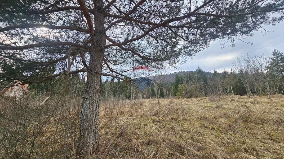 Stavbno zemljišče Vujnovići, Vrbovsko, 1.300m2