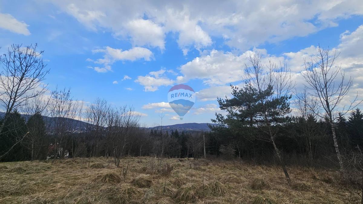 Stavbno zemljišče Vujnovići, Vrbovsko, 1.300m2