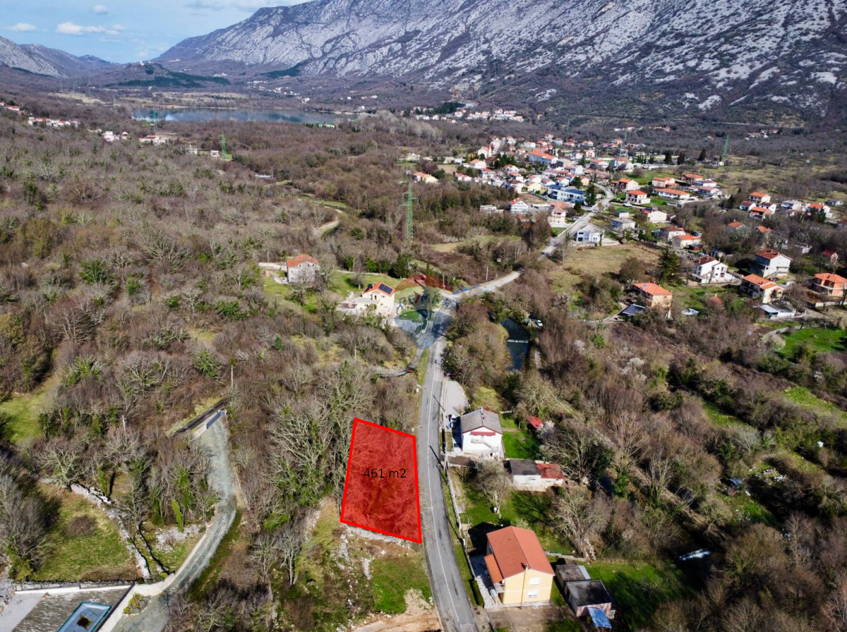 Crikvenica, Tribalj – gradbeno zemljišče, 406 m²