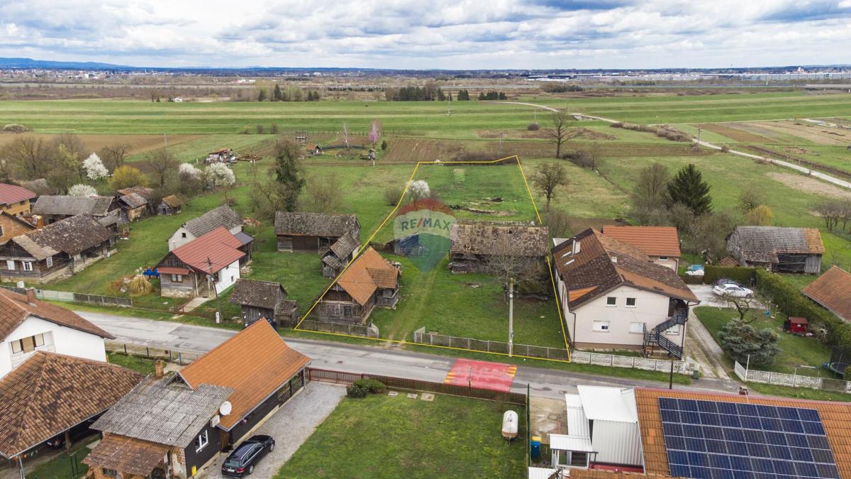 Stavbno zemljišče Okuje, Velika Gorica - Okolica, 4.963m2