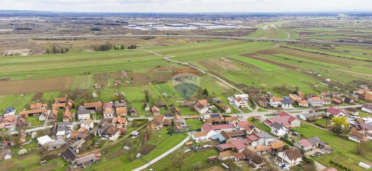 Stavbno zemljišče Okuje, Velika Gorica - Okolica, 4.963m2