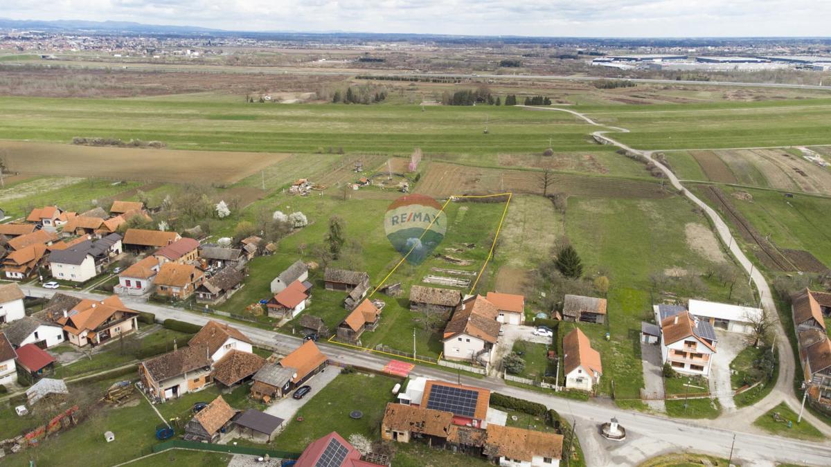 Stavbno zemljišče Okuje, Velika Gorica - Okolica, 4.963m2