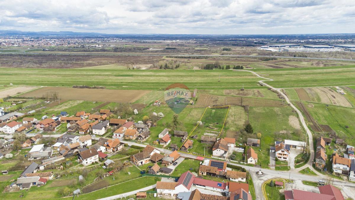 Stavbno zemljišče Okuje, Velika Gorica - Okolica, 4.963m2