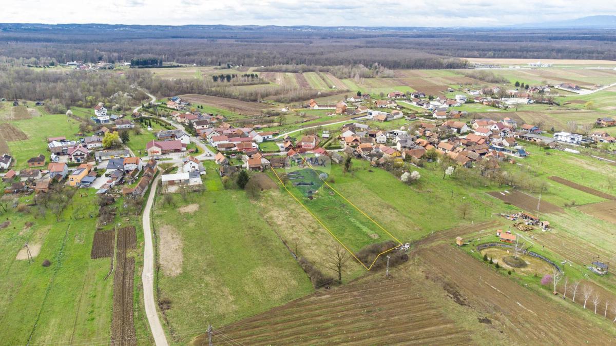 Stavbno zemljišče Okuje, Velika Gorica - Okolica, 4.963m2