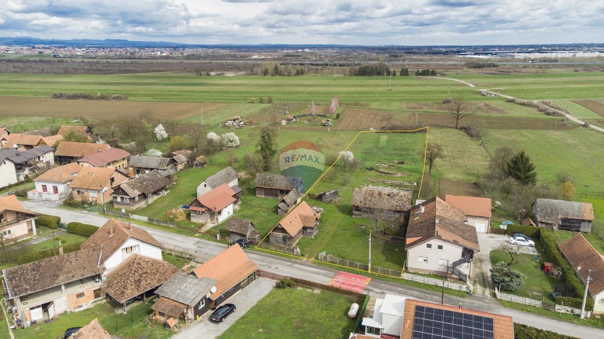 Stavbno zemljišče Okuje, Velika Gorica - Okolica, 4.963m2