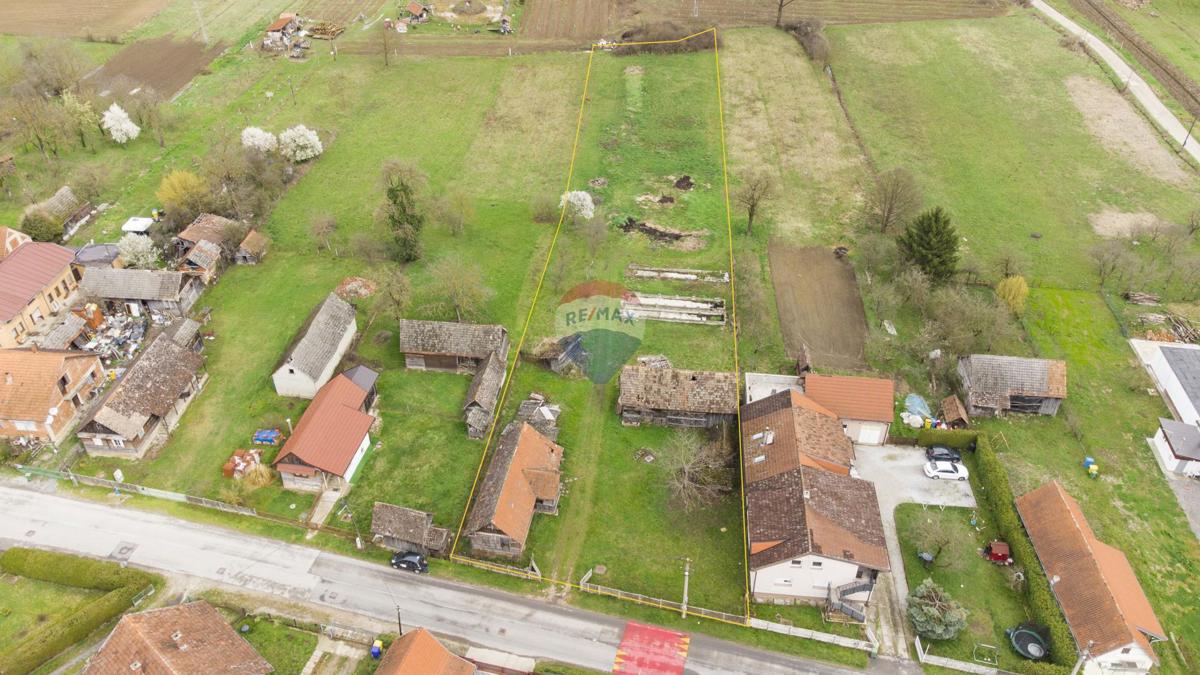 Stavbno zemljišče Okuje, Velika Gorica - Okolica, 4.963m2