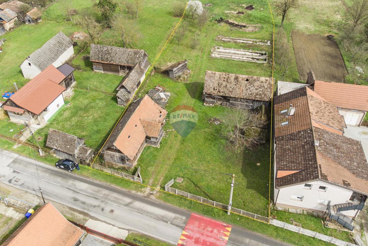 Stavbno zemljišče Okuje, Velika Gorica - Okolica, 4.963m2
