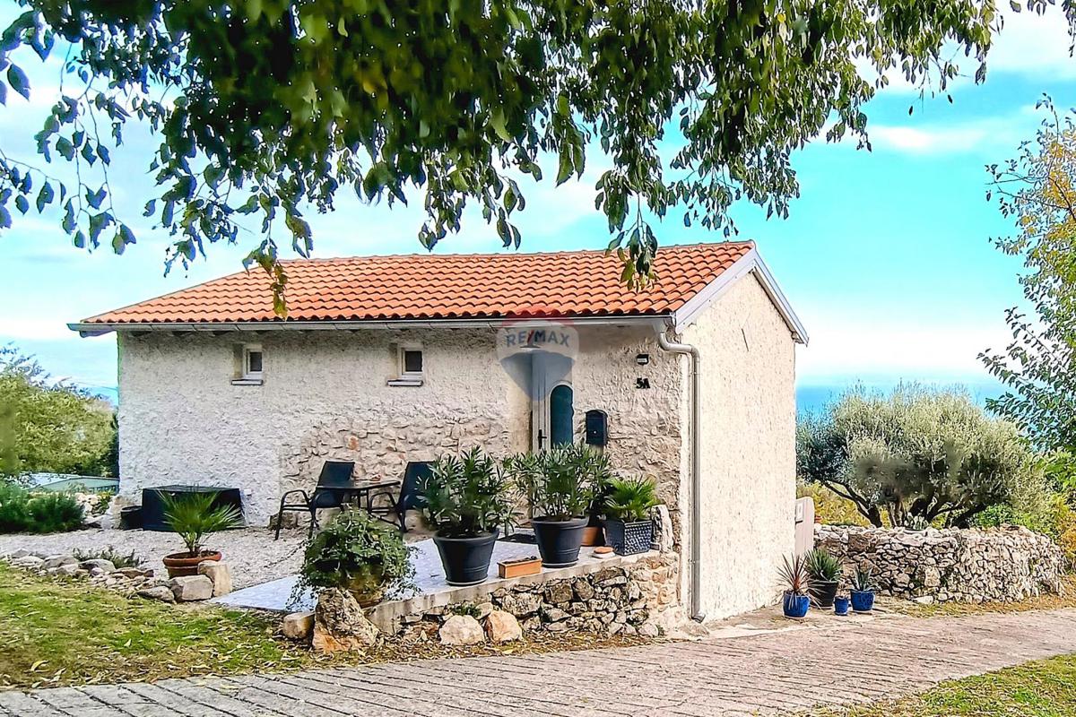 Hiša Obrš, Mošćenička Draga, 78m2