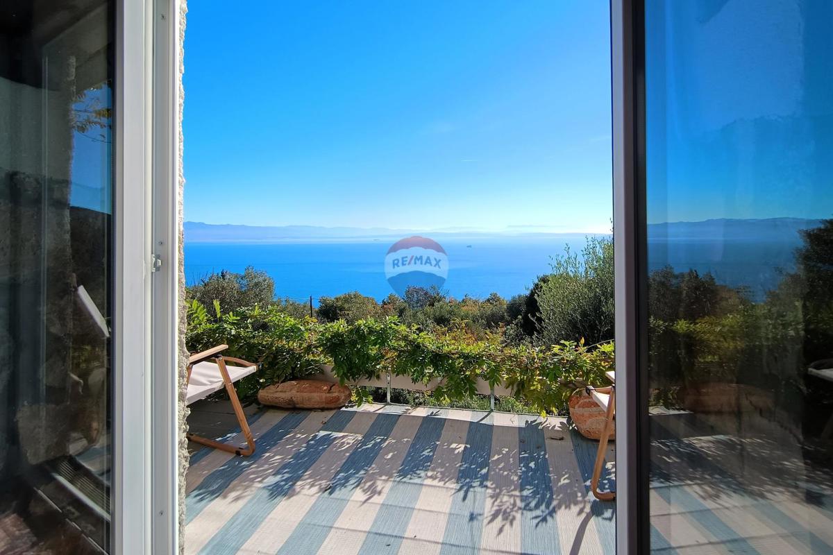 Hiša Obrš, Mošćenička Draga, 78m2