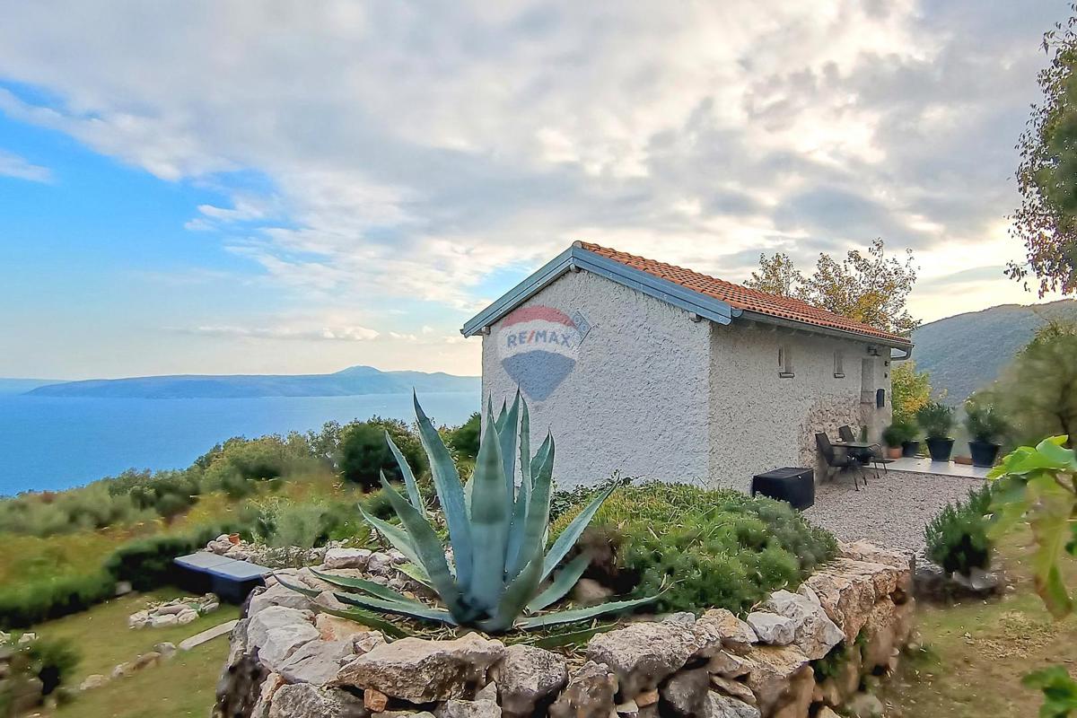 Hiša Obrš, Mošćenička Draga, 78m2