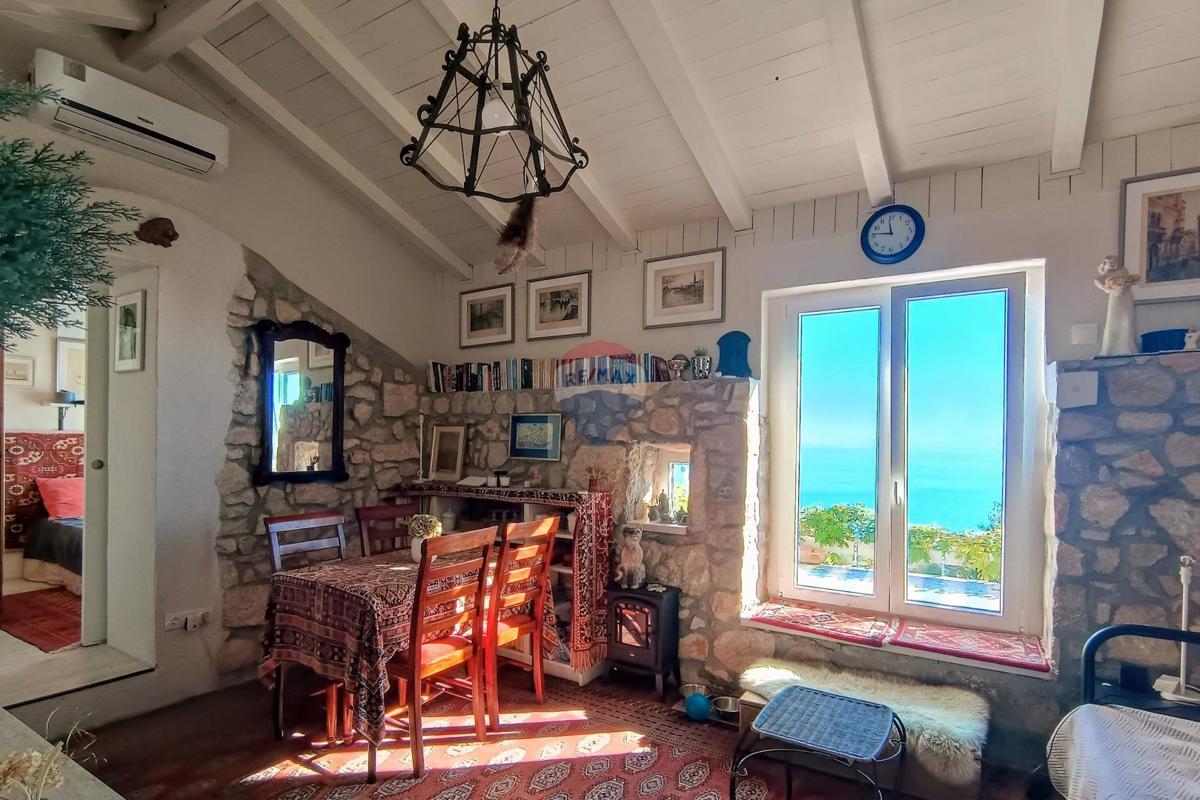 Hiša Obrš, Mošćenička Draga, 78m2