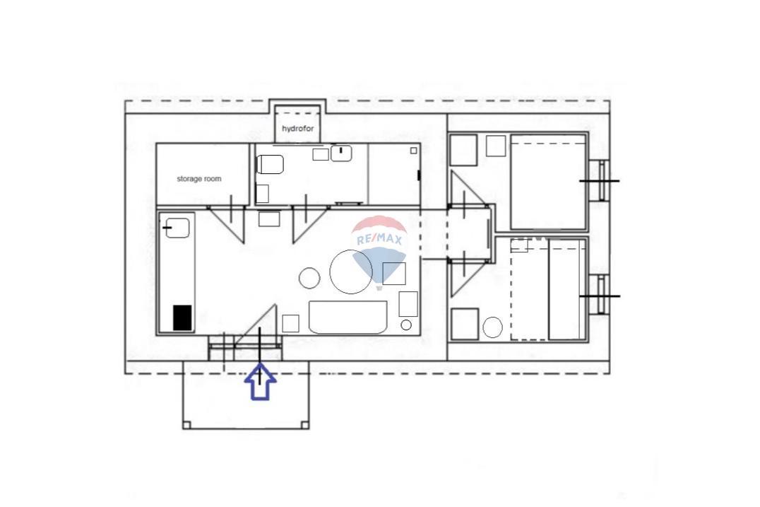 Hiša Obrš, Mošćenička Draga, 78m2