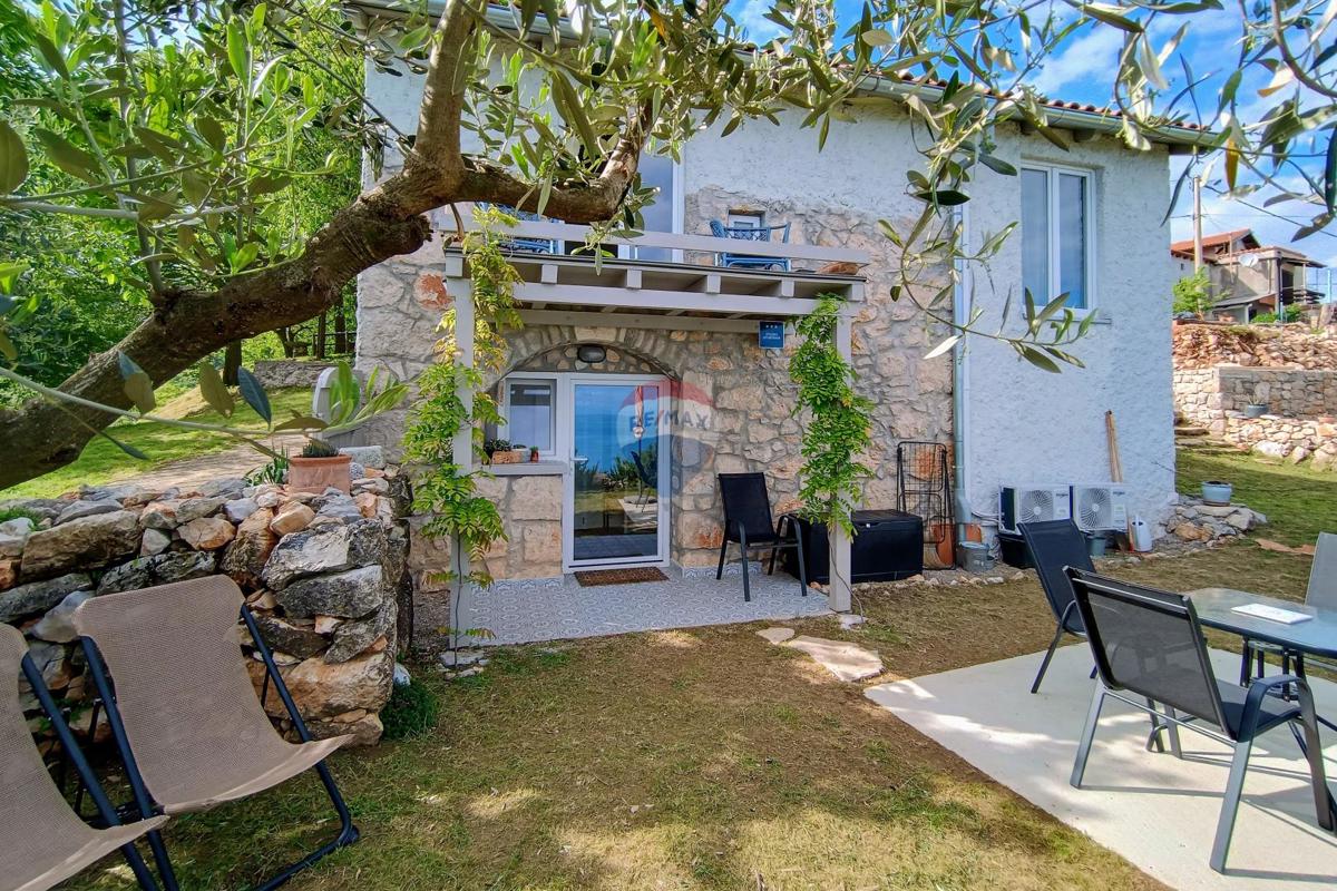 Hiša Obrš, Mošćenička Draga, 78m2