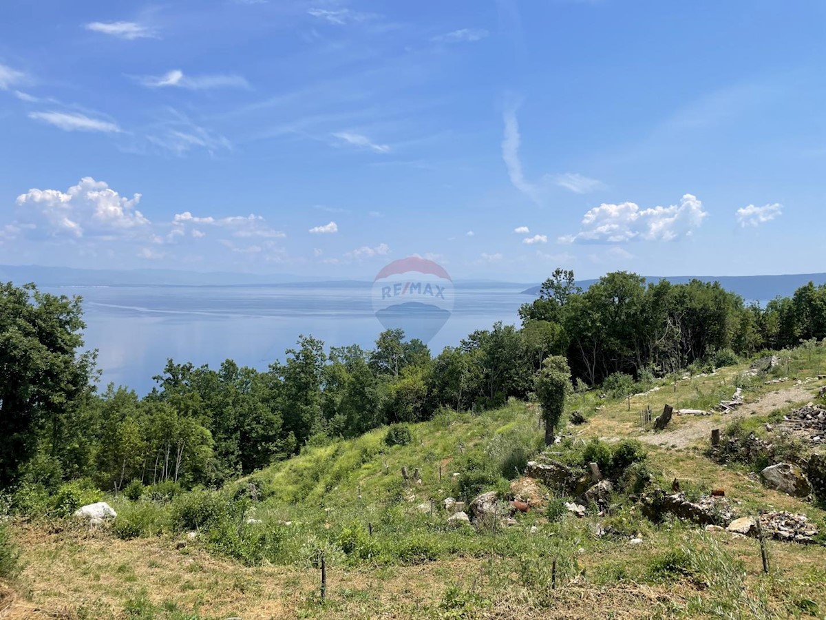 Kalac, Mošćenička Draga, 1.605m2