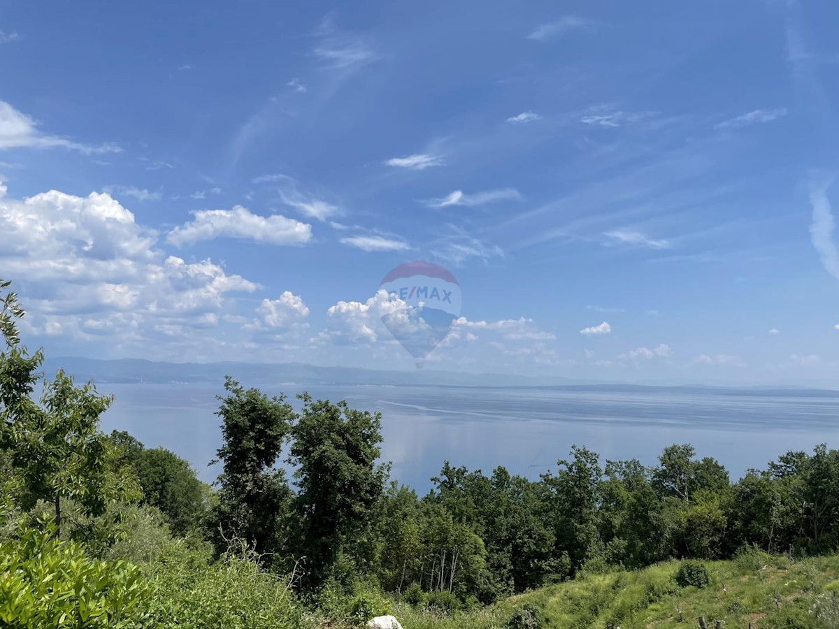 Kalac, Mošćenička Draga, 1.605m2