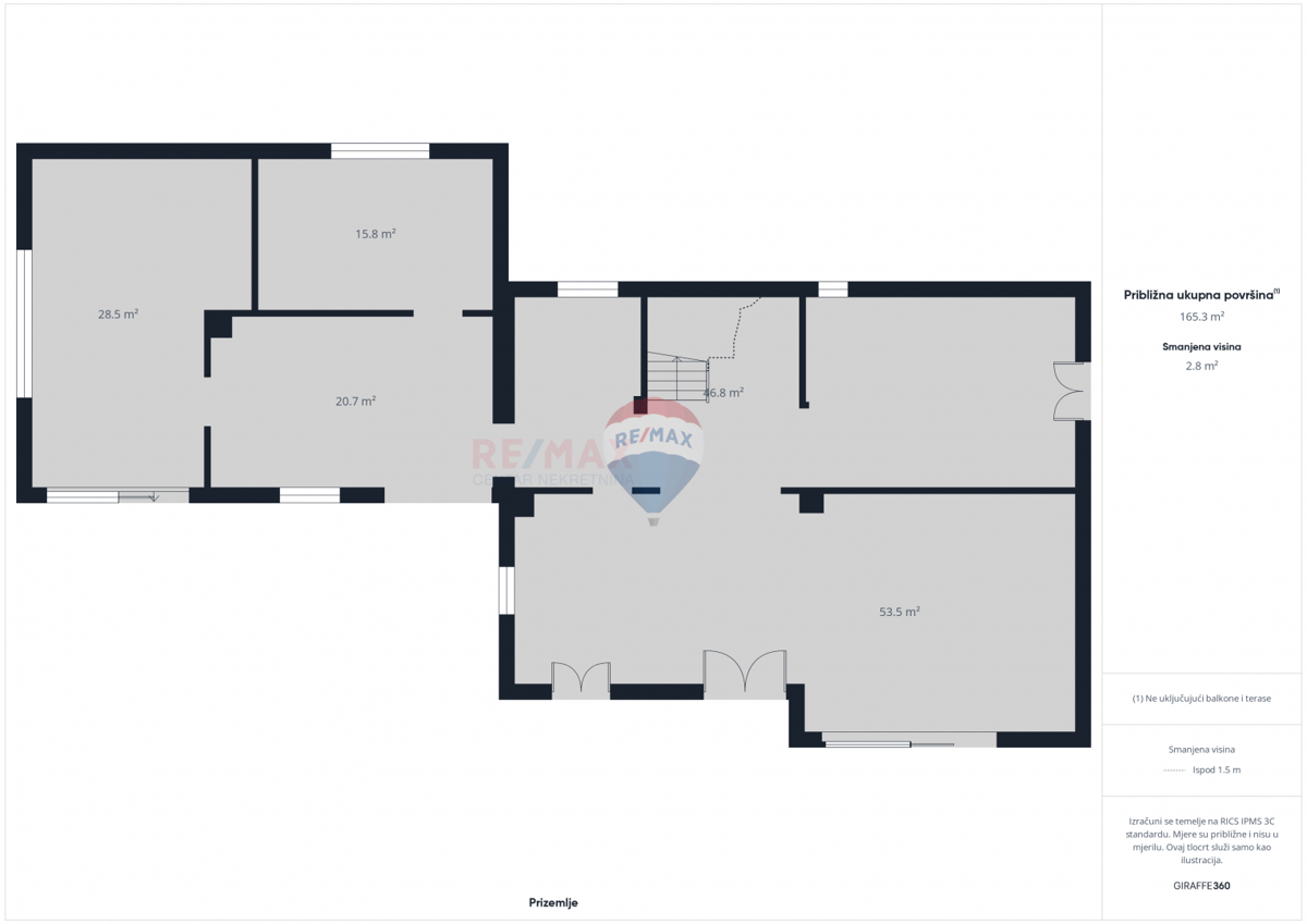 Veprinac, Opatija - Okolica, 250m2