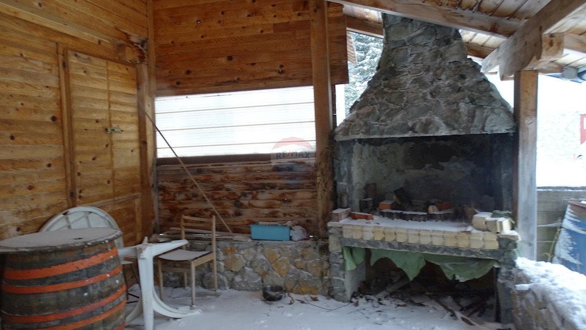 Hiša Mrkopalj, 500m2