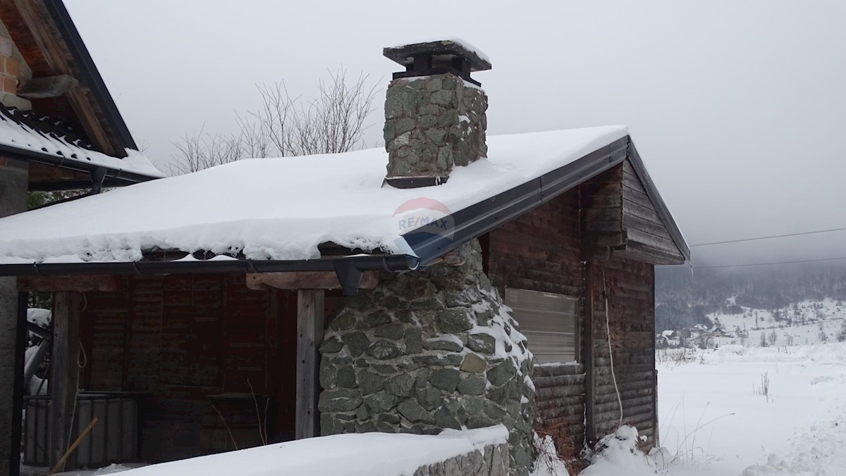 Hiša Mrkopalj, 500m2