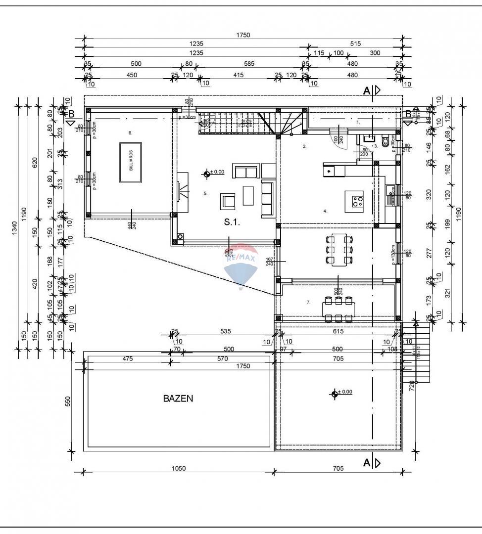 Hiša Crikvenica, 430m2