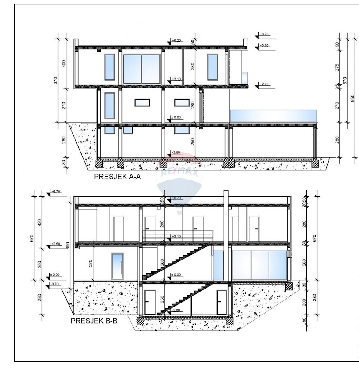 Hiša Crikvenica, 430m2