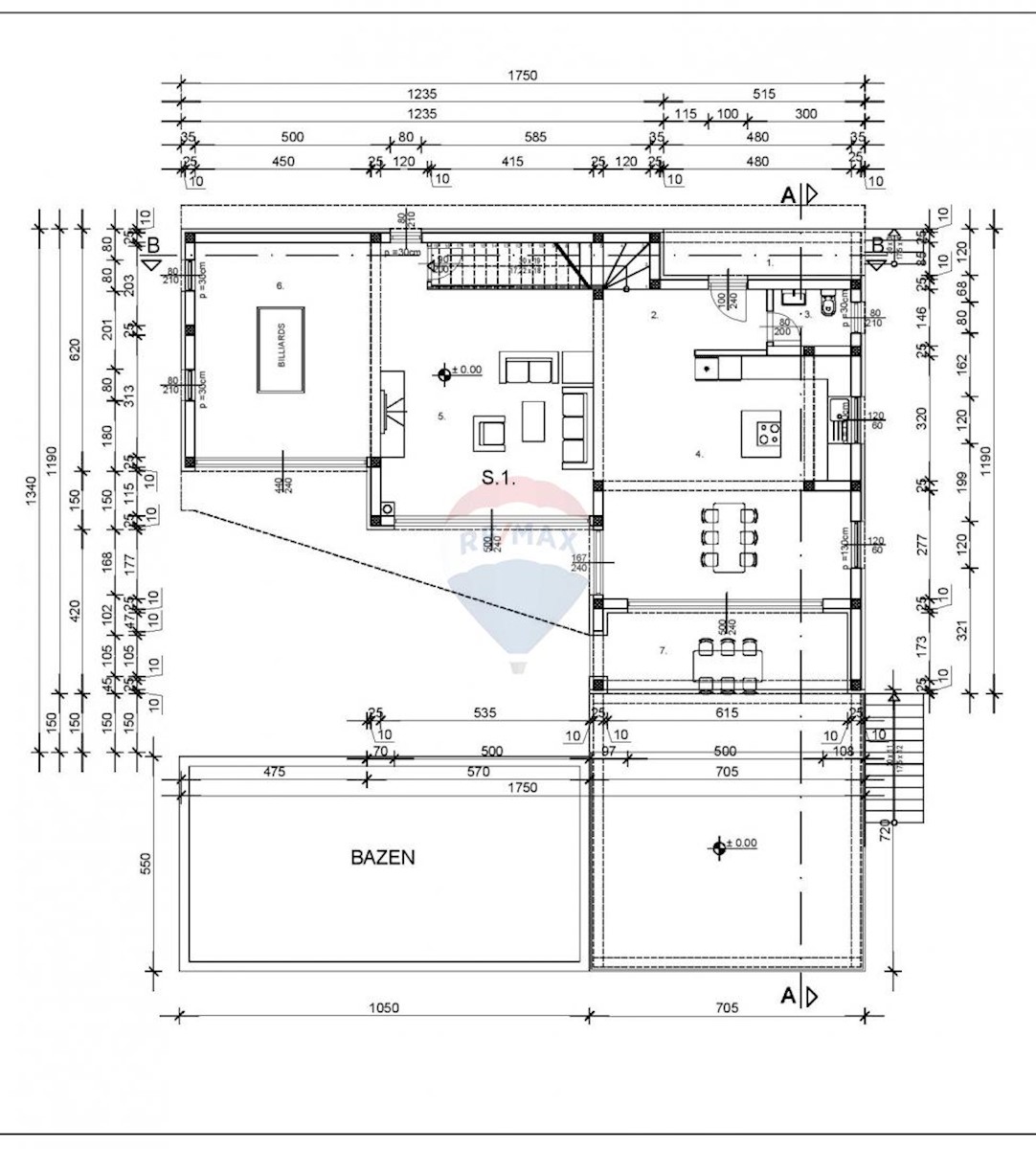 Hiša Crikvenica, 430m2