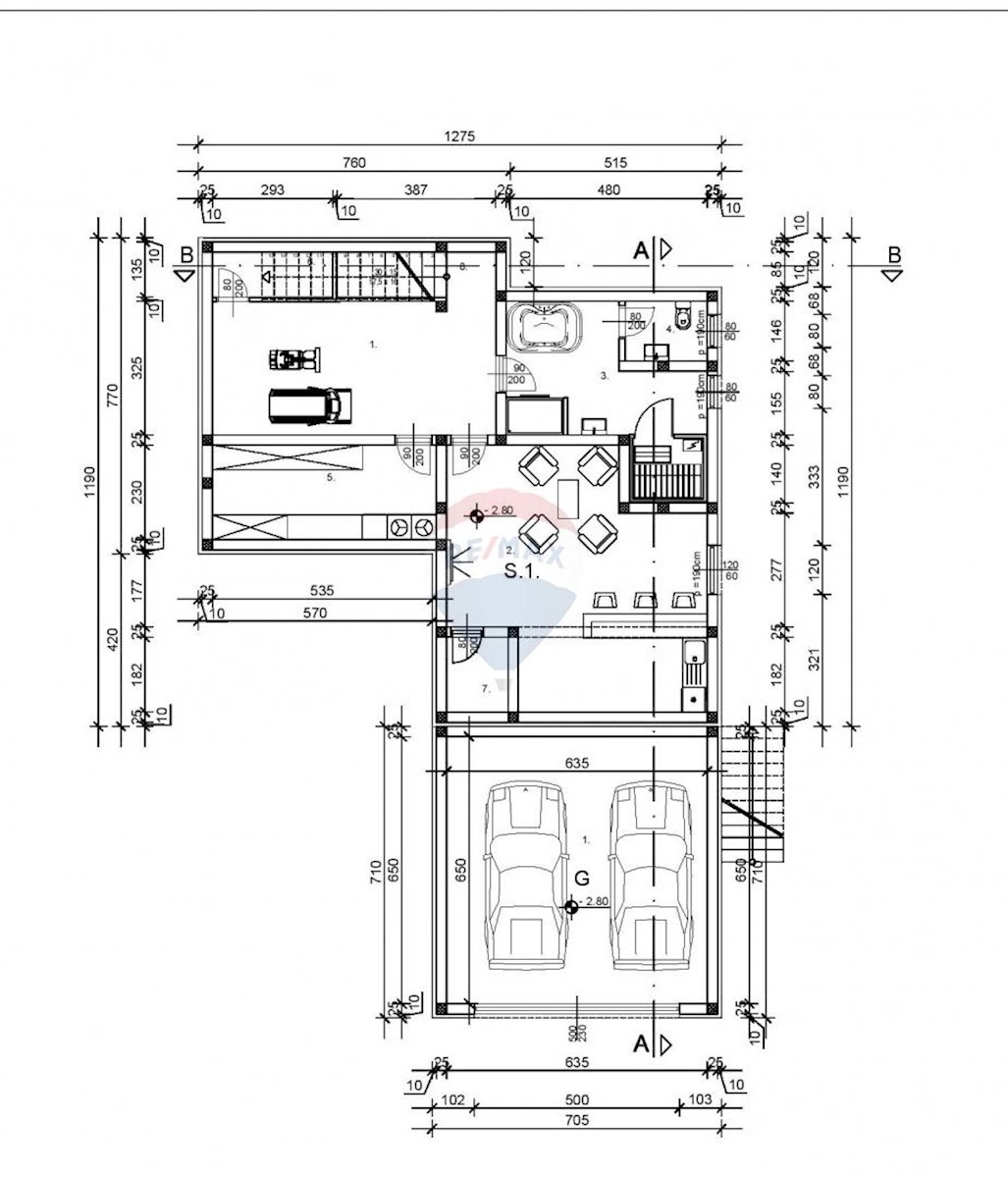 Hiša Crikvenica, 430m2