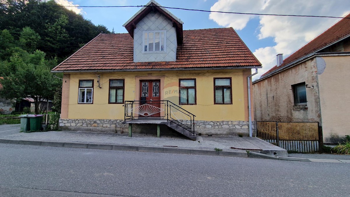 Hiša Moravice, Vrbovsko, 148m2