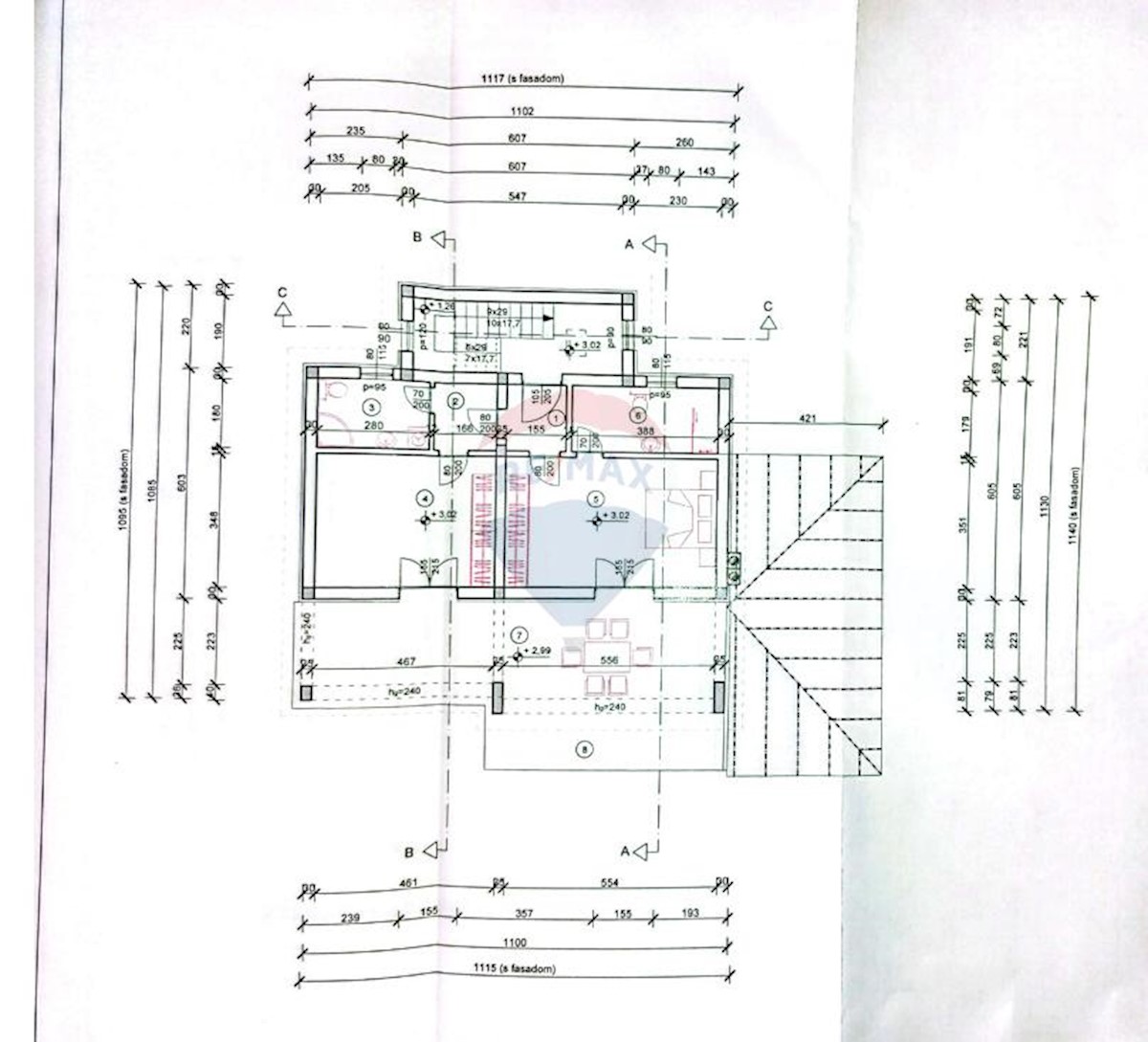 Hiša Sužan, Dobrinj, 250m2