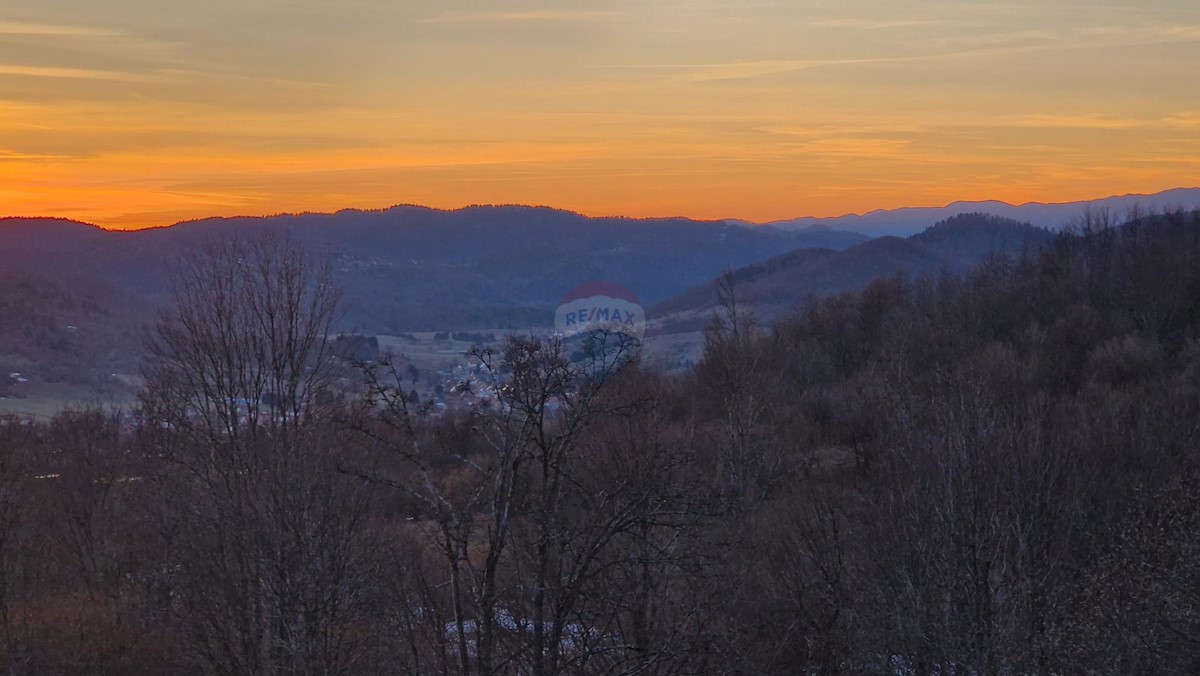 Begovo Razdolje, Mrkopalj, 4.000m2