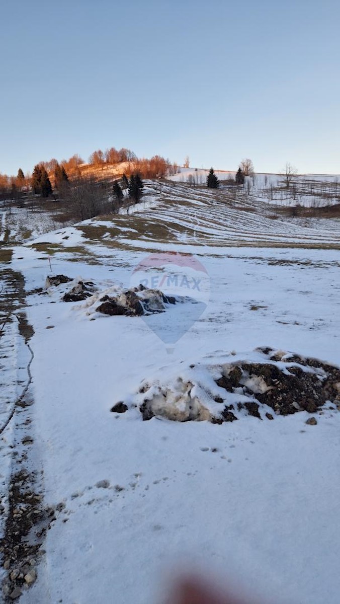 Begovo Razdolje, Mrkopalj, 4.000m2