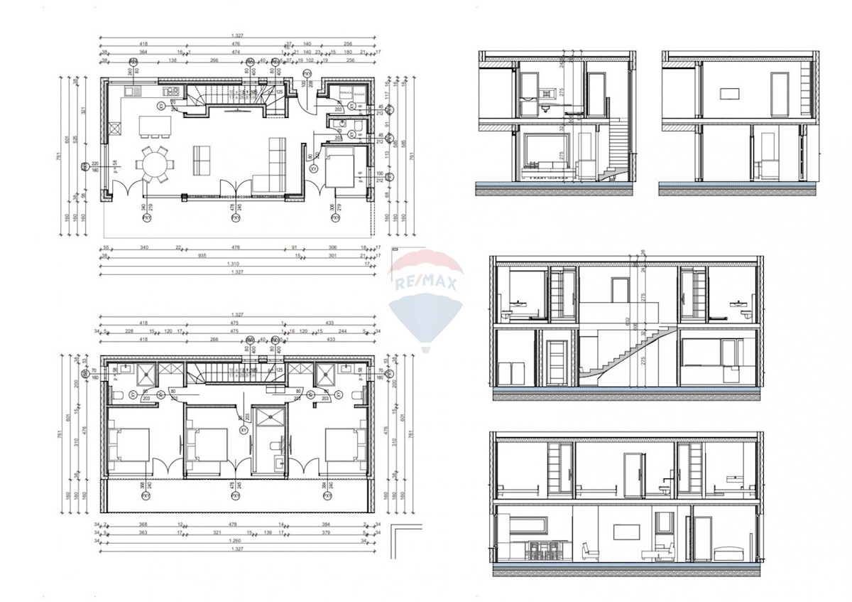 Hiša Poreč okolica, Poreč, 160m2