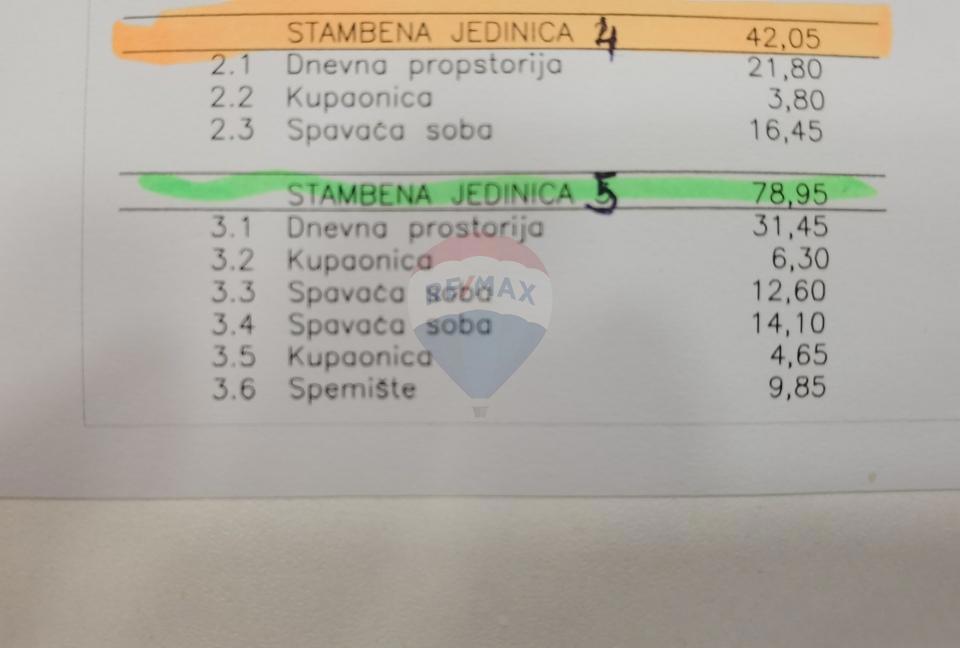 Fažana, 77m2