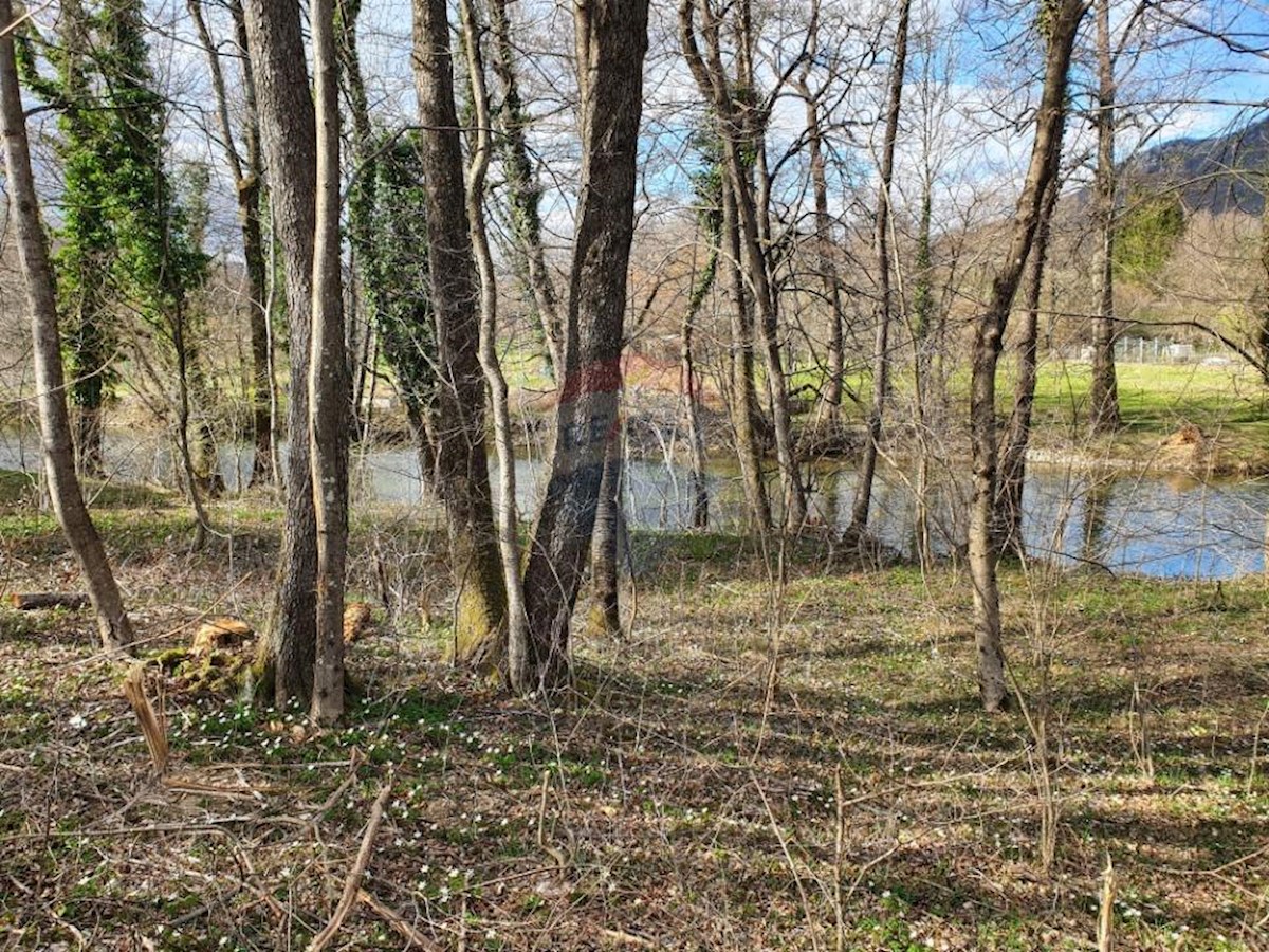 Stavbno zemljišče Lopača, Jelenje, 1.757m2