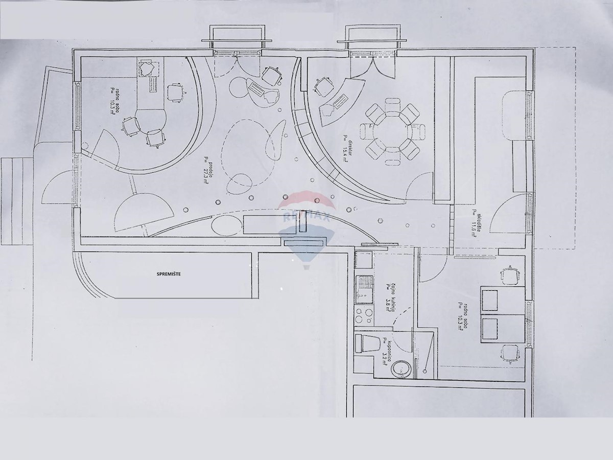 Poslovni prostori Trešnjevka, Trešnjevka - Sjever, 94m2