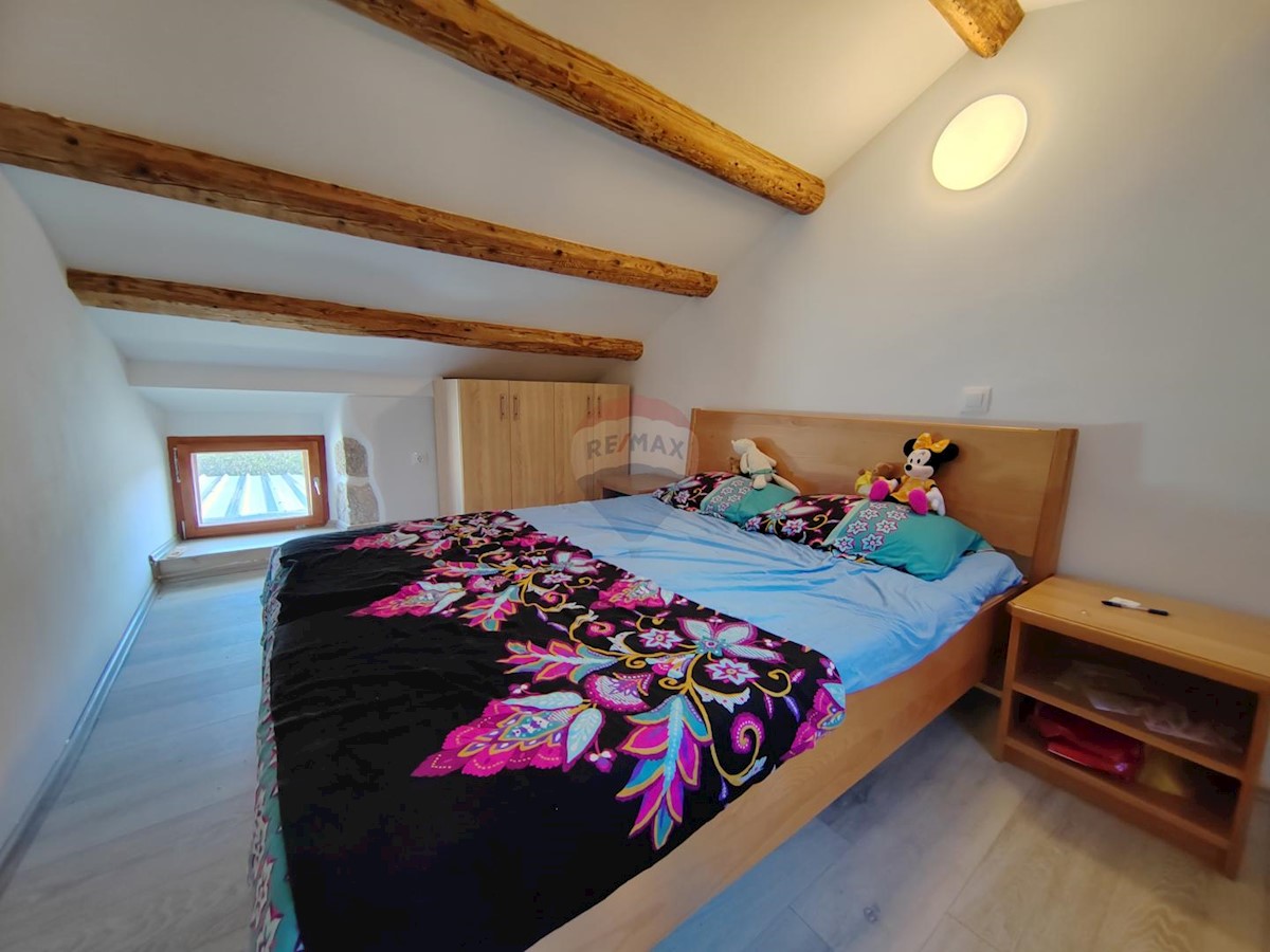 Hiša Milovčići, Malinska-Dubašnica, 100m2