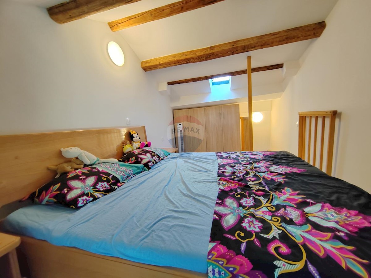 Hiša Milovčići, Malinska-Dubašnica, 100m2