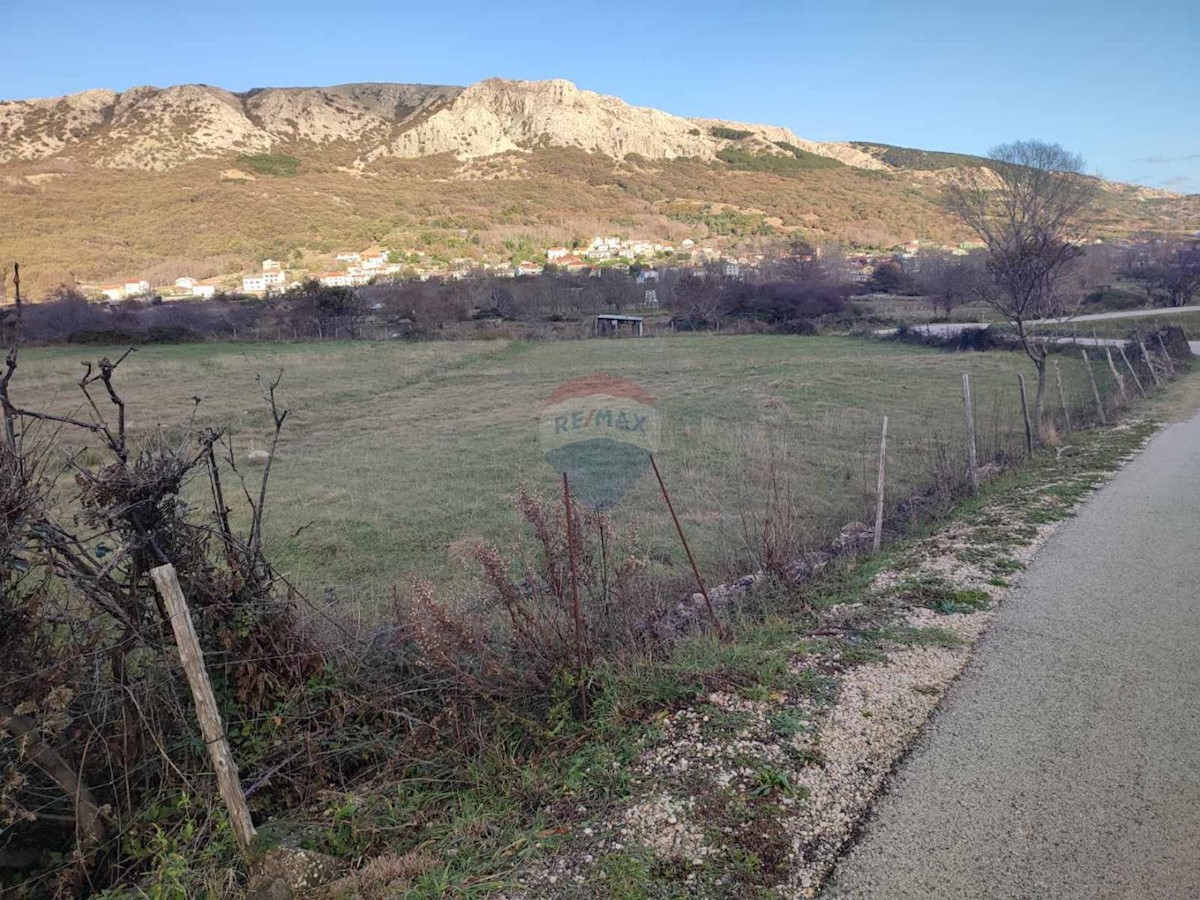 Stavbno zemljišče Batomalj, Baška, 917m2