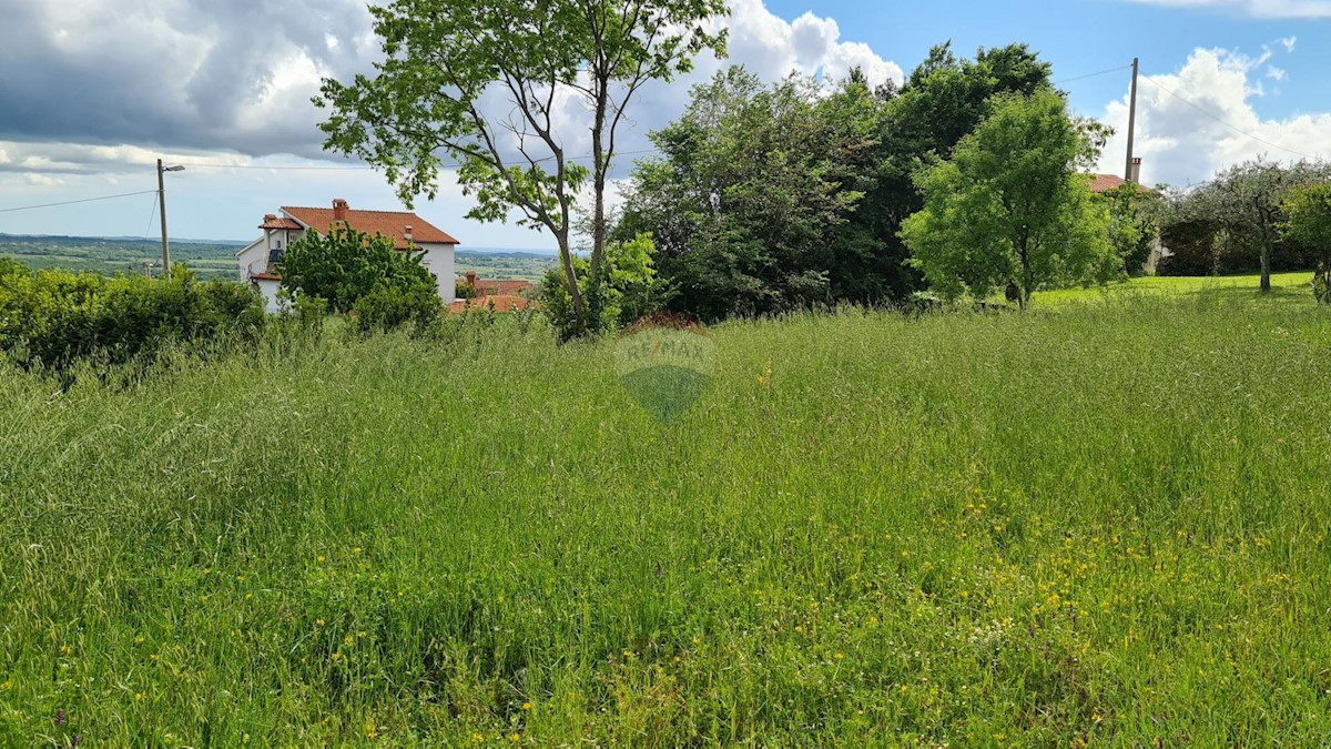 Stavbno zemljišče Kaštelir, Kaštelir-Labinci, 932m2