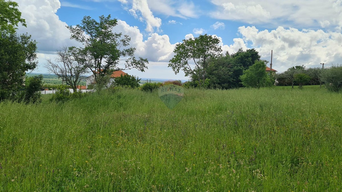 Stavbno zemljišče Kaštelir, Kaštelir-Labinci, 932m2