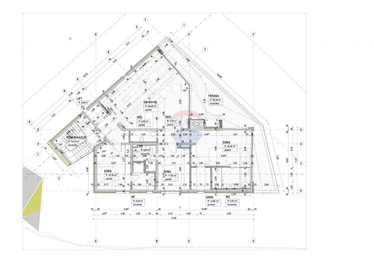 Stanovanje/Apartma Plahuti, Opatija, 239,74m2