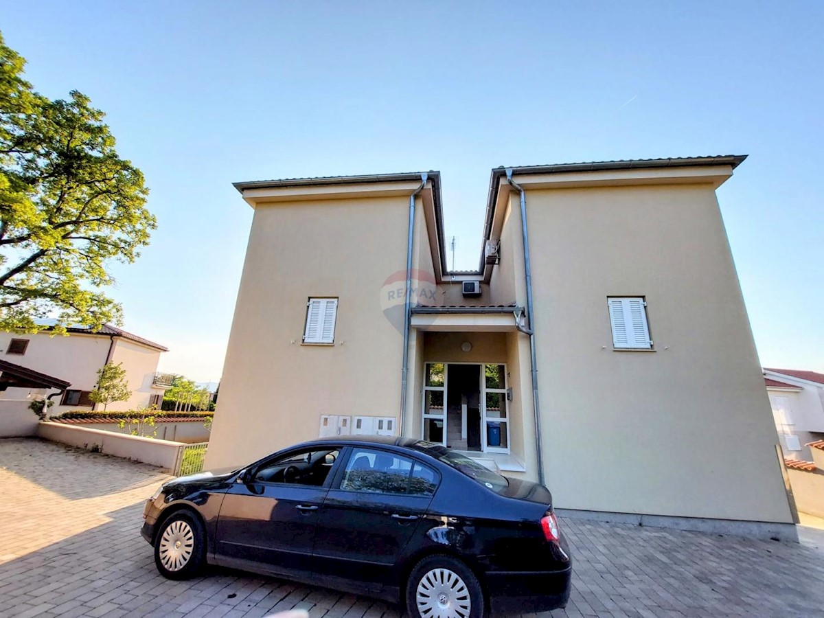 Stanovanje/Apartma Malinska, Malinska-Dubašnica, 100m2