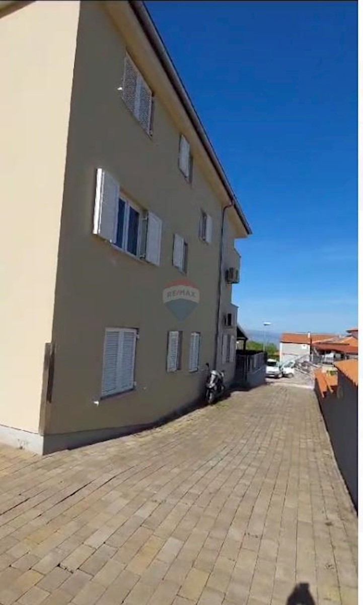 Stanovanje/Apartma Malinska, Malinska-Dubašnica, 100m2